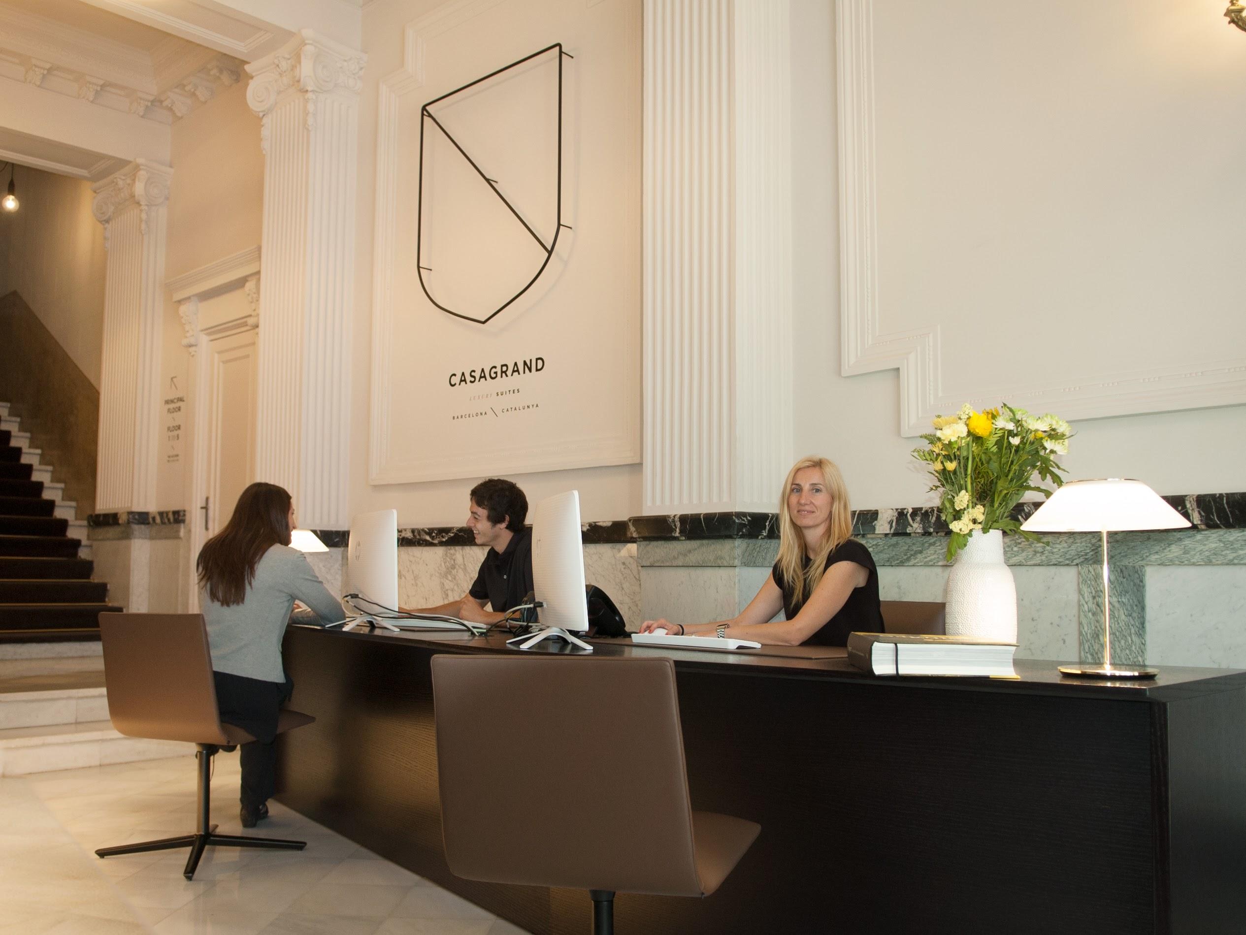 Casagrand Luxury Suites Barcelone Extérieur photo