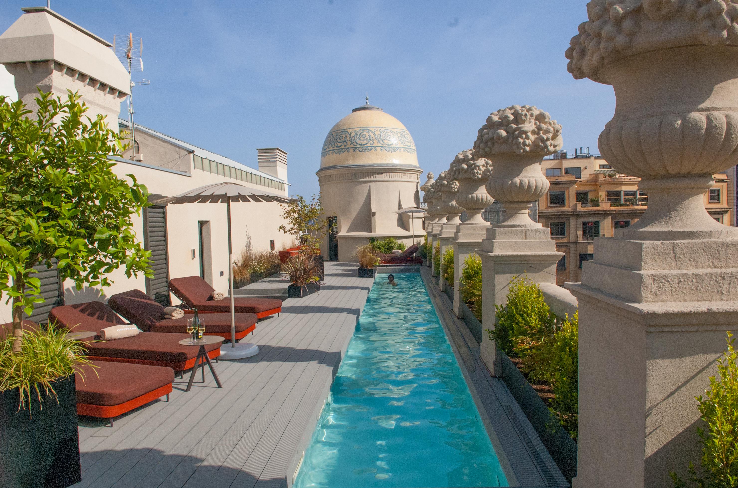 Casagrand Luxury Suites Barcelone Extérieur photo